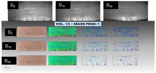 Preliminary Studies on an Innovative Bioactive Skin Soluble Beauty Mask Made by Combining Electrospinning and Dry Powder Impregnation