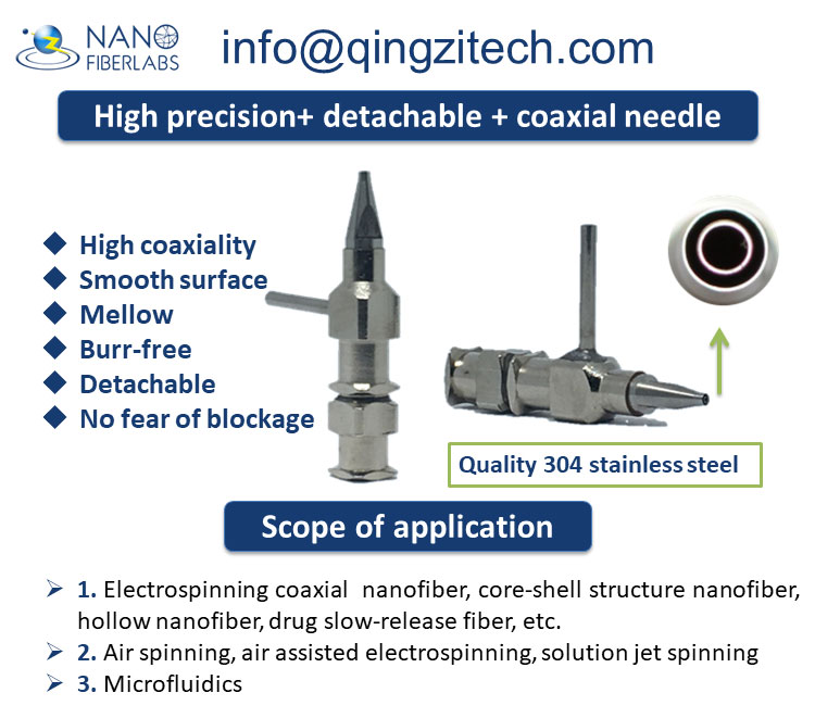 electrospinning coaxial needle_nozzle