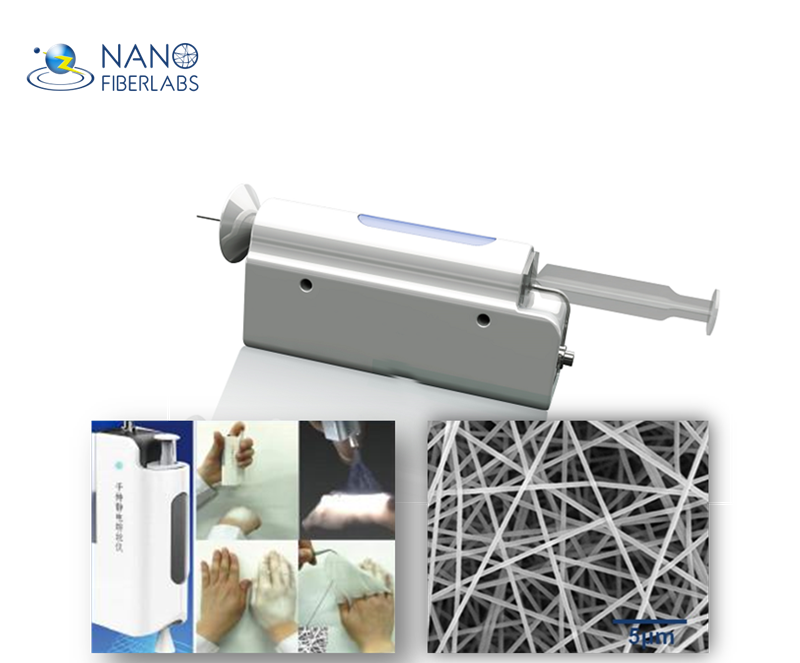 Electrospinning instrument for wound dressing.png