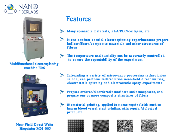 Electrospinning machine E06 and bioprinter M01-005.png