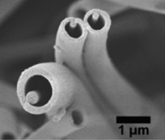 core shell nanofiber