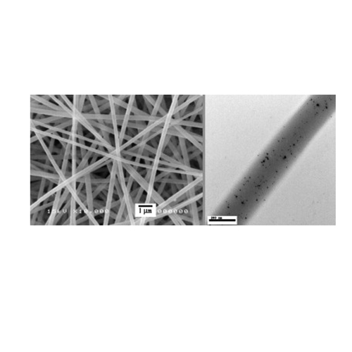 Wound-dressing materials with antibacterial activity from electrospun gelatin fiber mats containing silver nanoparticles