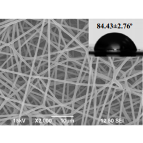Design of bilayered nanofibrous mats for wound dressing using an electrospinning technique
