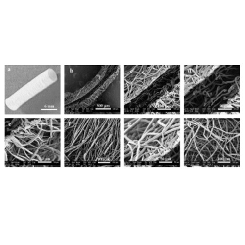 Design of scaffolds for blood vessel tissue engineering using a multi-layering electrospinning technique