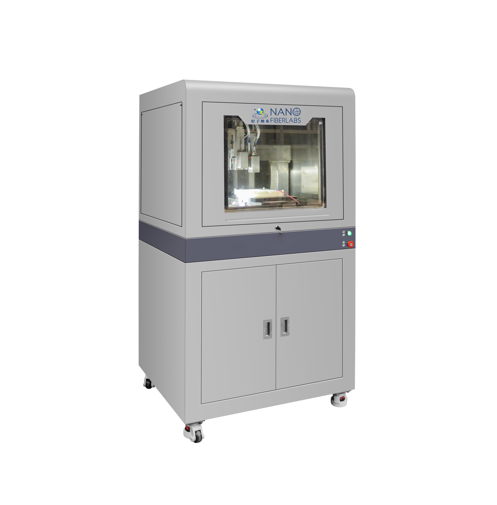 Multi-nozzle Multi-material Melt Near-field Direct Writing Nanofiber Scaffold Bio 3D Printing Equipment MBP-001
