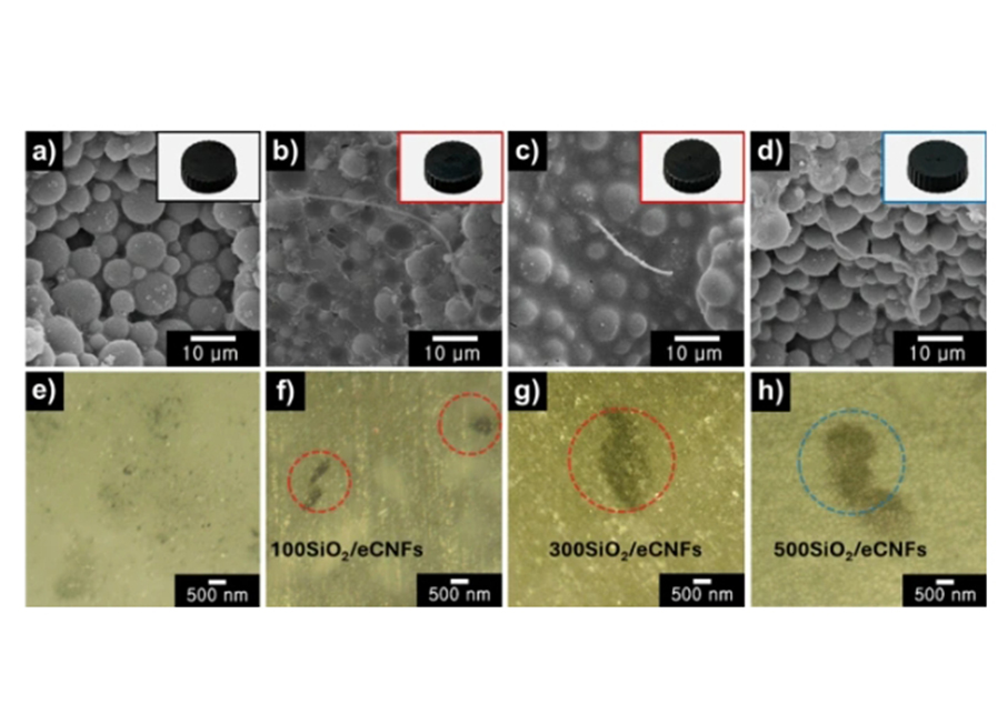 Electrospinning Equipment: Enhancing Epoxy Molding Compounds' Thermal Conductivity with SiO₂-Embedded Carbon Nanofibers